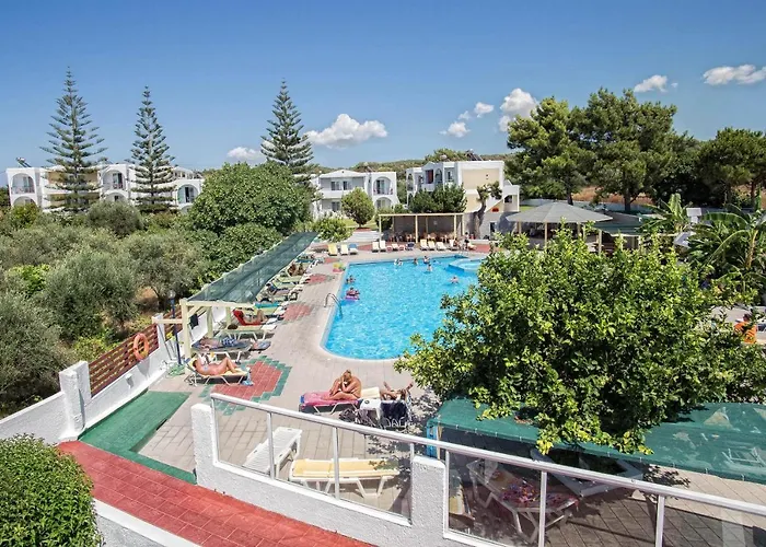 夏梦酒店 Theológos