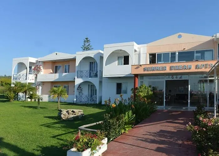 夏梦酒店 Theológos