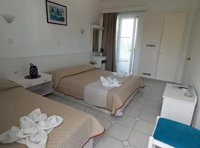 Hotel apartamentowy Summer Dream Theológos