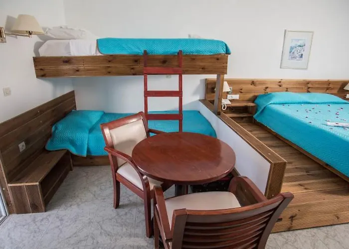 Hotel apartamentowy Summer Dream Theológos