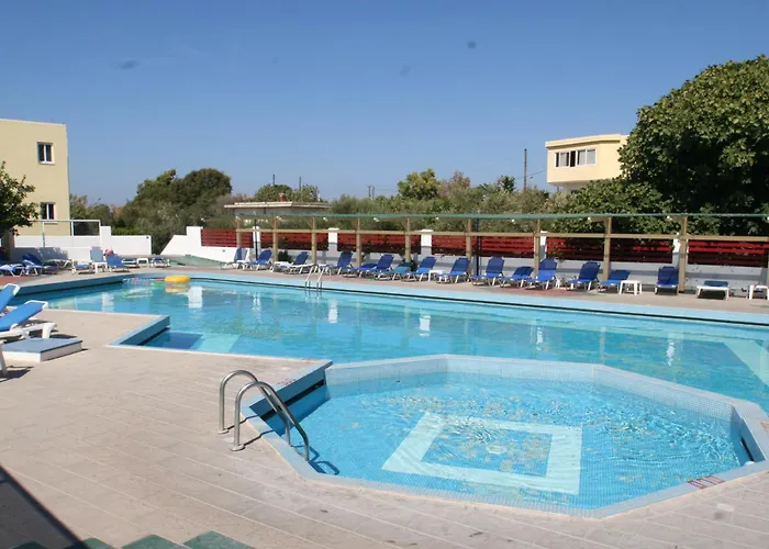 Hotel de apartamente Summer Dream Theológos